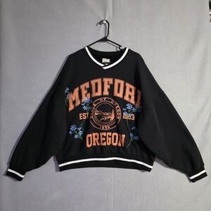 Buckle Modish Rebel Womens Medford Oregon Oversized Sweatshirt Size Medium